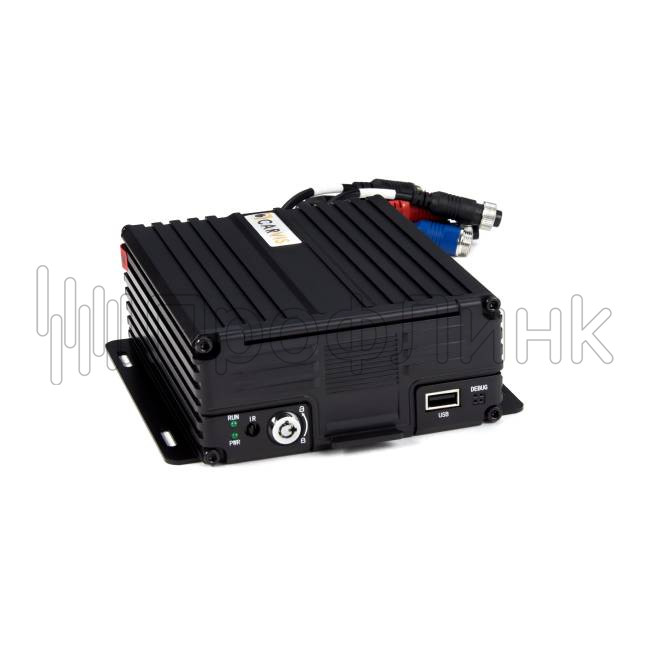 CARVIS MDA-444HDD+4G+GPS/ГЛОНАСС+WiFi Lite (DSM+ADAS)