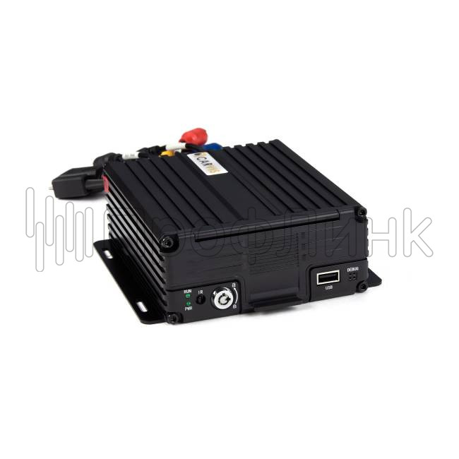 CARVIS MDA-444HDD+4G+GPS/ГЛОНАСС+WiFi Lite (DSM+ADAS)