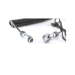 Kabel 2×4 pin mama — 2×4 pin papa spiralnyj 6 metrov 1