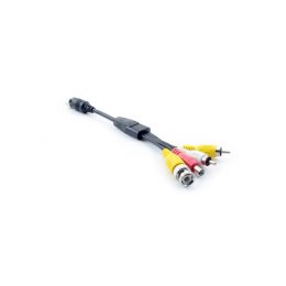 Kabel 4 pin mama — 1 bnc 2 rca 1 power 02 metra