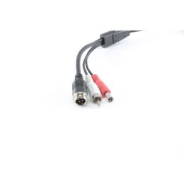 Kabel 4 pin mama — 4 pin papa 1 audio 1 power 02 5 metrov