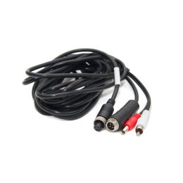 Kabel 4 pin mama — 4 pin papa 1 audio 1 powerKabel 4 pin mama — 4 pin papa 1 audio 1 power 5m