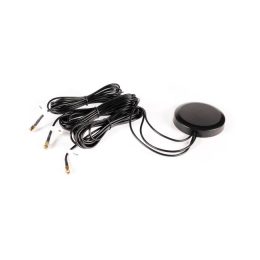 SHirokopolosnaya vneshnyaya antenna 3 v 1 GPS GLONASS 4G LTE Wi Fi CARVIS 2