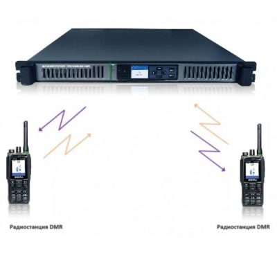 Конвенциональные системы радиосвязи DMR