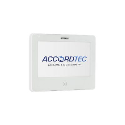 IP монитор ACCORDTEC AT-VD800W WH