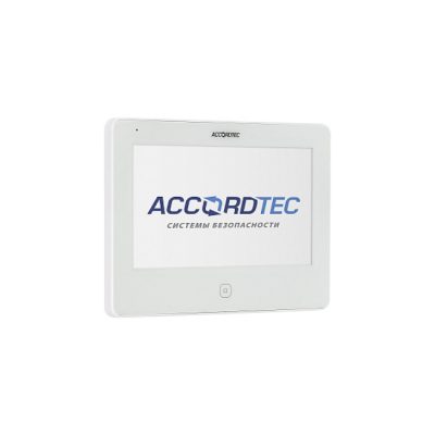 IP монитор ACCORDTEC AT-VD800W WH
