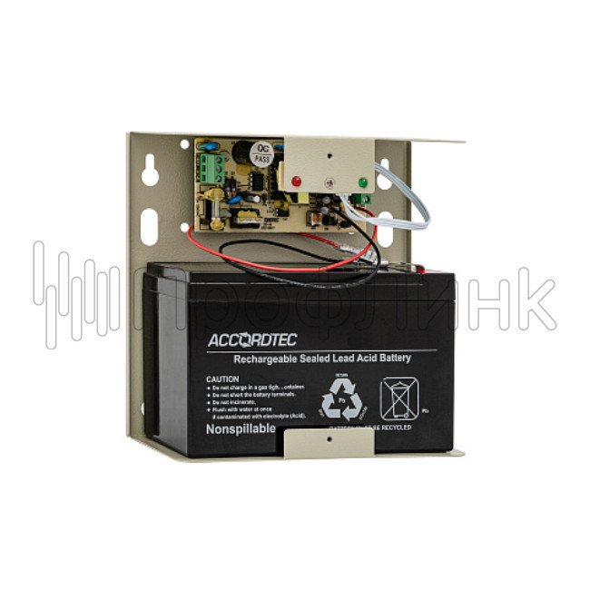ACCORDTEC ББП-60 Блок - Блок бесперебойного питания