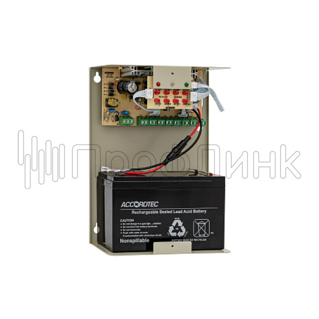 ACCORDTEC ББП-60 v.8 - Блок бесперебойного питания