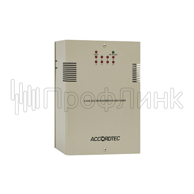 ACCORDTEC ББП-60 v.8 - Блок бесперебойного питания