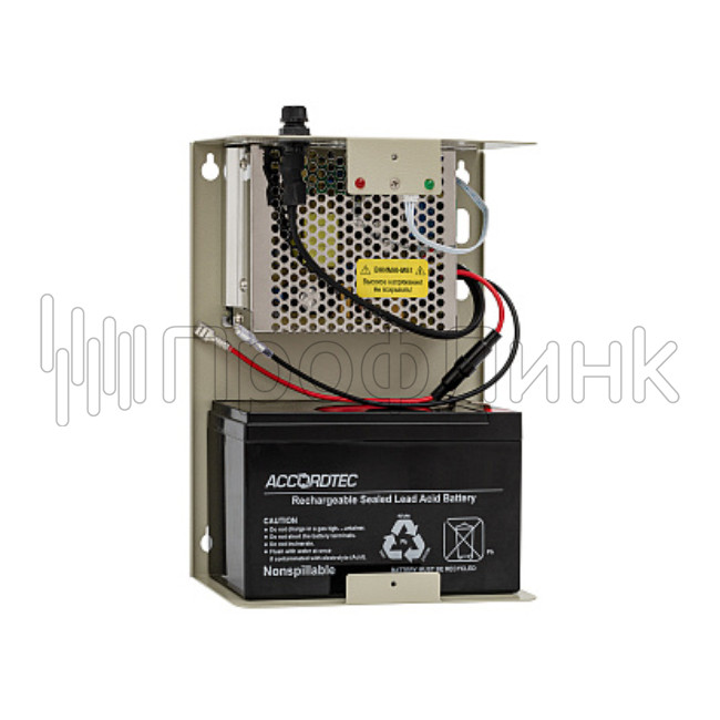 ACCORDTEC ББП-50 исп. 1 - Блок бесперебойного питания