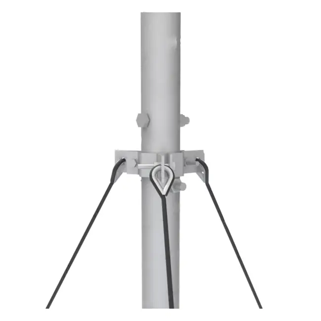 МС-А с комплектом для установки на бетонную поверхность