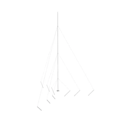 МС-А с комплектом для установки на грунт 12м