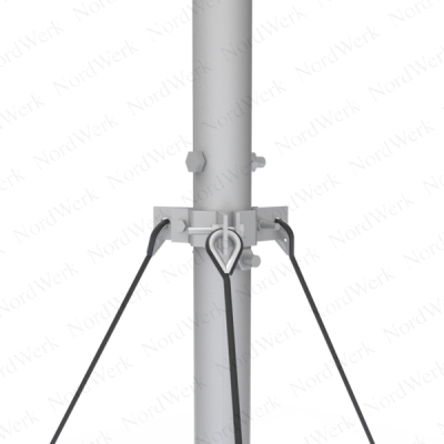 МС-А с комплектом для установки на грунт 2м