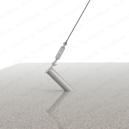 ms a s komplektom dlya ustanovki na grunt 1.800x600w