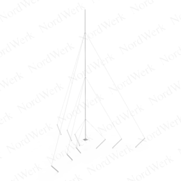 ms a s komplektom dlya ustanovki na grunt 2.450x450w