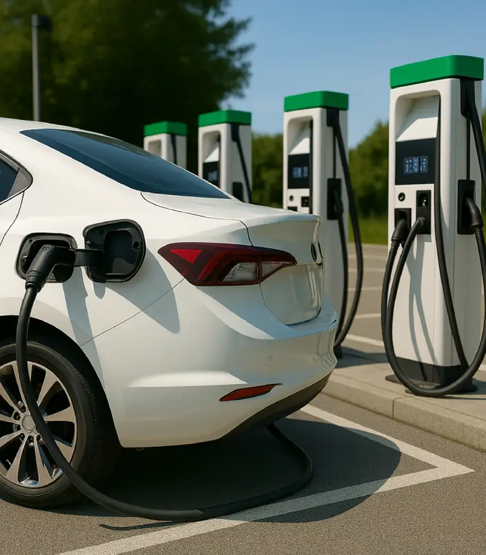 Электрозаправочные станции